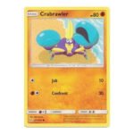 SM Cosmic Eclipse 121/236 Crabrawler