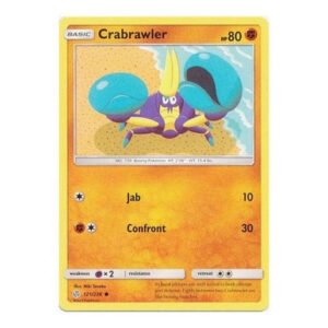 SM Cosmic Eclipse 121/236 Crabrawler