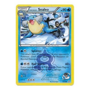 XY Double Crisis 4/34 Team Aqua's Sealeo