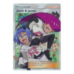 Hidden Fates 68/68 Jessie & James (Full Art)
