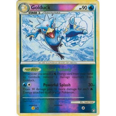 HS Triumphant 22/102 Golduck (Reverse Holo)