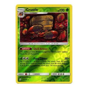 SM Unified Minds 011/236 Crustle (Reverse Holo)