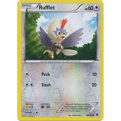BW Emerging Powers 86/98 Rufflet (Reverse Holo)