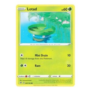 Rebel Clash 007/192 Lotad
