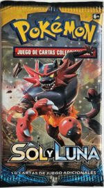 Sun and Moon (Base set) Booster Pack (SPANISH)