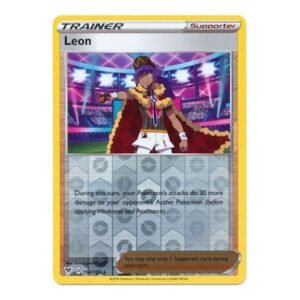 Vivid Voltage 154/185 Leon (Reverse Holo)