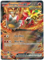 Scarlet & Violet Promo SVP144 Gouging Fire ex