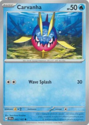 SV Temporal Forces 042/162 Carvanha