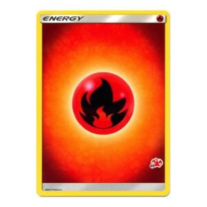 Sun and Moon (Base Set) EN2 Fire Energy (Charizard Symbol 29)