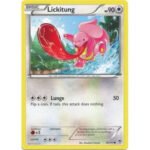 XY Furious Fists 78/111 Lickitung