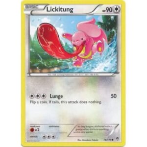 XY Furious Fists 78/111 Lickitung