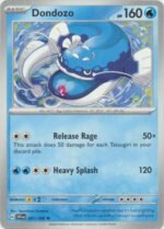 Scarlet & Violet (Base Set) 061/198 Dondozo (Non-Holo)