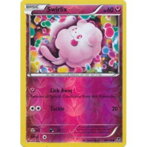 XY Phantom Forces 68/119 Swirlix (Reverse Holo)