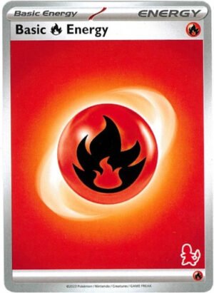 My First Battle Deck: Charmander Deck / Basic Fire Energy (Silver Border)