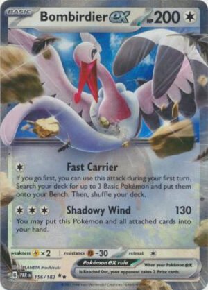 SV Paradox Rift 156/182 Bombirdier ex (Half Art)