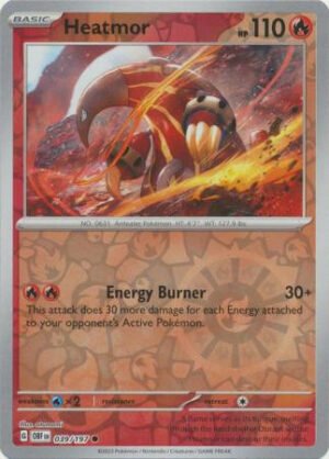 SV Obsidian Flames 039/197 Heatmor (Reverse Holo)