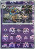 SV White Flare 040/086 Cofagrigus (POKE BALL Reverse Holo)