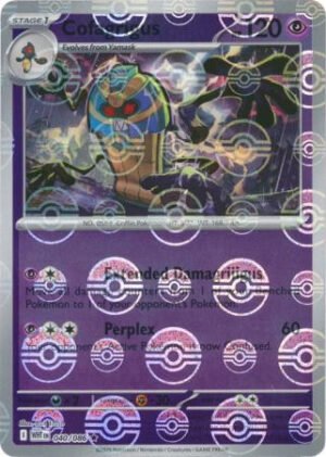 SV White Flare 040/086 Cofagrigus (POKE BALL Reverse Holo)
