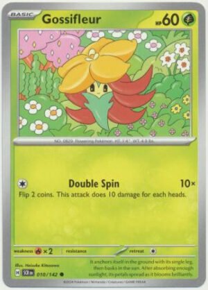 SV Stellar Crown 010/142 Gossifleur