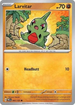 SV Prismatic Evolutions 047/131 Larvitar