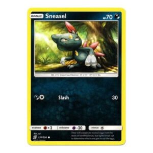 SM Unified Minds 131/236 Sneasel