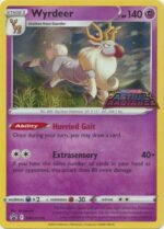 Sword & Shield Promo SWSH206 Wydeer (STAFF)