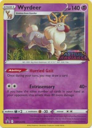 Sword & Shield Promo SWSH206 Wydeer