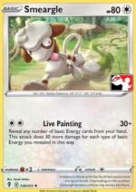 Evolving Skies 128/203 Smeargle (Prize Pack League Promo Non-Holo)