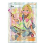 SM Lost Thunder 211/214 Mina (Full Art)
