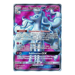 SM Lost Thunder 205/214 Alolan Ninetales GX (Full Art)