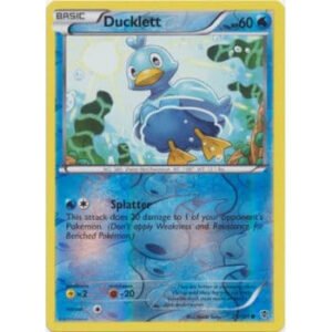 Plasma Blast 29/101 Ducklett (Reverse Holo)
