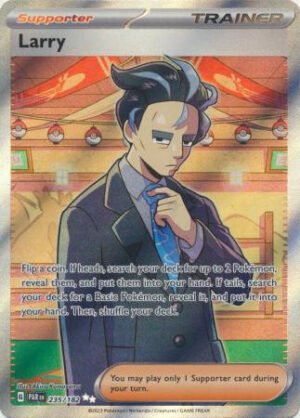 SV Paradox Rift 235/182 Larry (Full Art)
