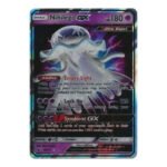 SM Crimson Invasion 049/111 Nihilego GX (Half Art)