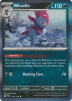 SV Paldea Evolved 134/193 Weavile (Holo)