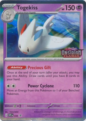 Scarlet & Violet Promo SVP038 Togekiss