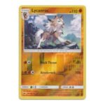 SM Burning Shadows 076/147 Lycanroc (Midday) (Reverse Holo)