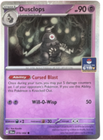 SV Shrouded Fable 019/064 Dusclops (Gym Stamp Cosmo Holo)