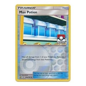 SM Guardians Rising 128a/145 Max Potion (League Promo Alternative Art)