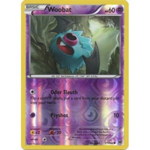 XY Break Through 071/162 Woobat (Reverse Holo)