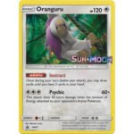 Sun & Moon Promo SM013 Oranguru