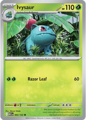 Mega Evolution 002/132 Ivysaur
