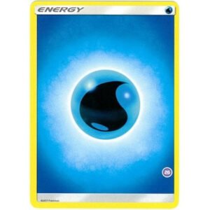 Sun and Moon (Base Set) EN3 Water Energy (Trainer Kit Alolan Sandslash #26)