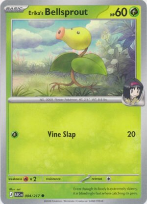 ME Ascended Heroes 004/217 Erika's Bellsprout