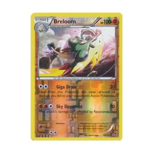 XY Furious Fists 50/111 Breloom (Reverse Holo)