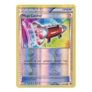 XY Fates Collide 104/124 Mega Catcher (Reverse Holo)
