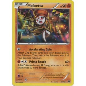 XY Break Through 085/162 Meloetta (Holo)