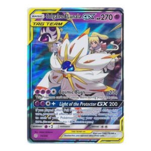 SM Cosmic Eclipse 075/236 Solgaleo & Lunala GX (Tag Team Half Art)