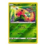 SM Team Up 2/181 Weedle (Reverse Holo)