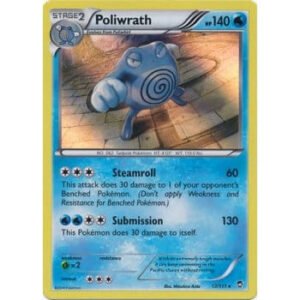 XY Furious Fists 17/111 Poliwrath (Holo)