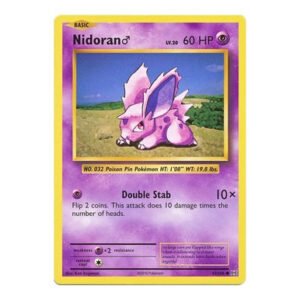 XY Evolutions 43/108 Nidoran (male)